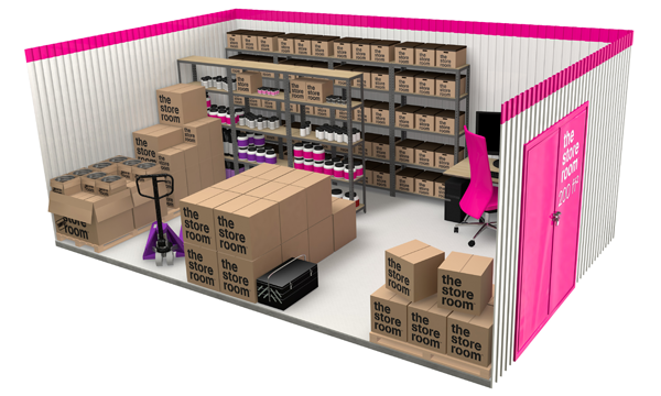 large business storage unit graphic