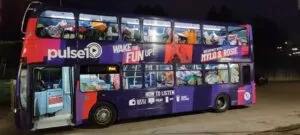 Pulse 1's Cash for Kids Bus