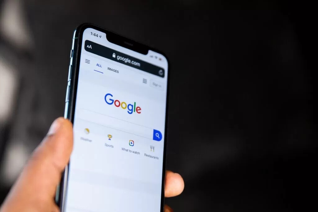 Google search on phone