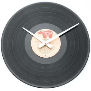 Grease Album Clock