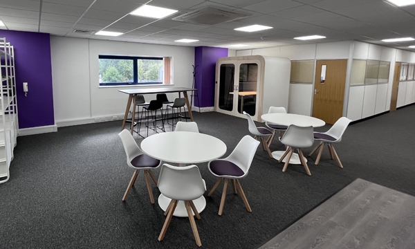 image of coworking space at Leicester