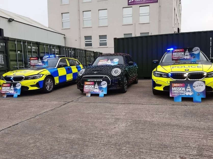 Lancs Police and The Festive MINI