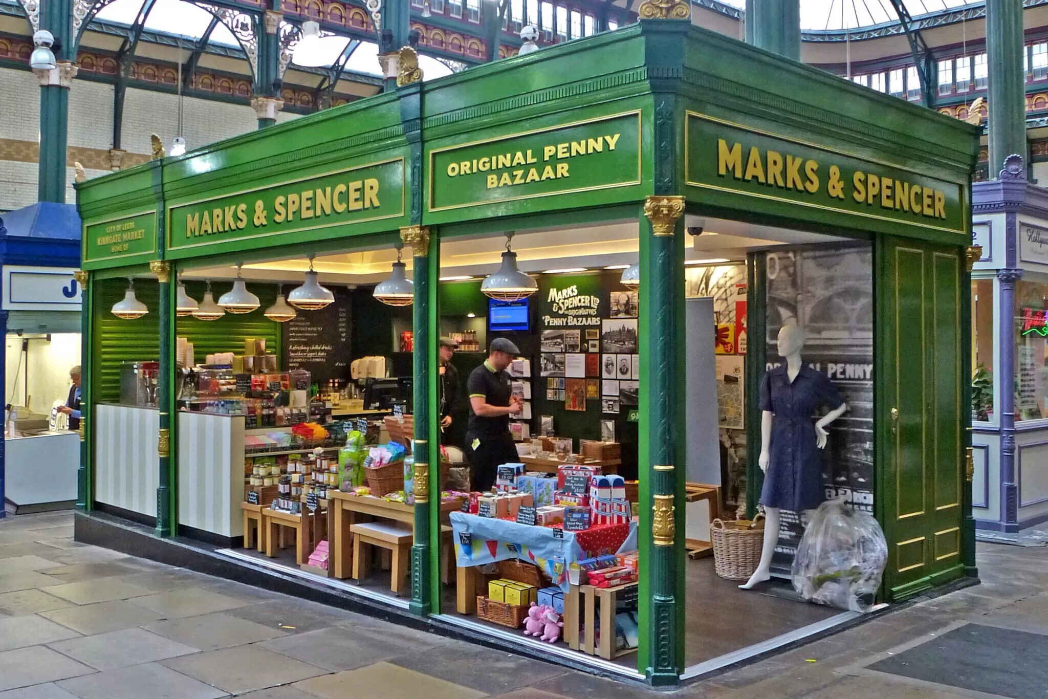 Marks and Spencers