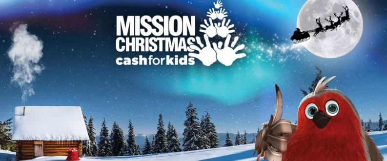 Mission Christmas Robin and Logo