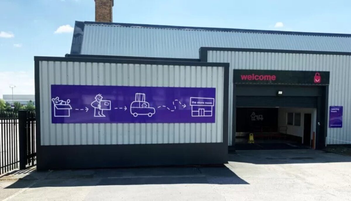 Salford self storage facility rebranded 2