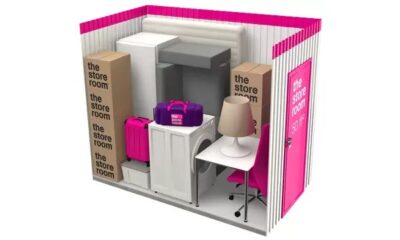 50 – 75 sq ft storage unit