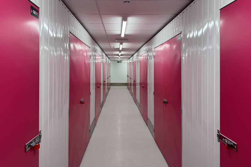 Self Storage Corridor